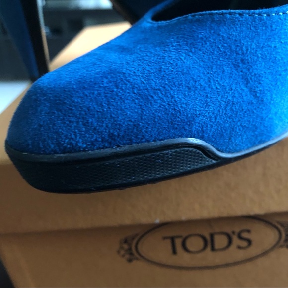 TOD’S Pointy Decolette Persia SDE Pump - Picture 8 of 9